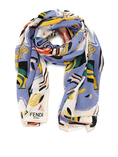 fendi sito ufficiale foulard|fendi scarf bloomingdale's.